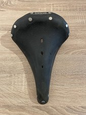 Vintage Brooks Leder