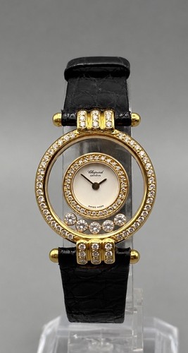 Chopard happy diamonds ref - diamonds,