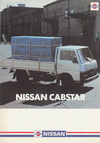 Prospekt brochure nissan - brochure,