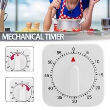 Min mechanisch küchenuhr - 60-min,