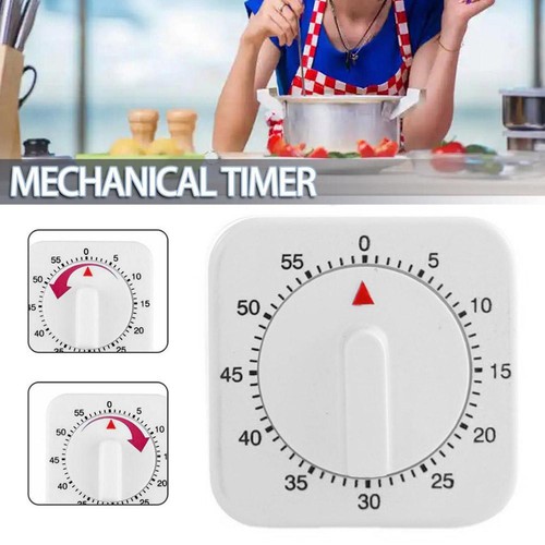 Min mechanisch küchenuhr - 60-min,