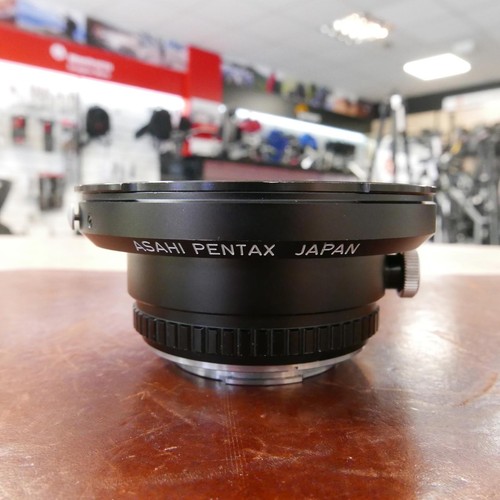 Gebrauchter pentax adapter - pentax, k