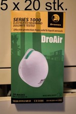 100 Stück FFP2 Maske Halbmaske Atemschutzmask  - Ablaufdatum  01.2022 - NR D