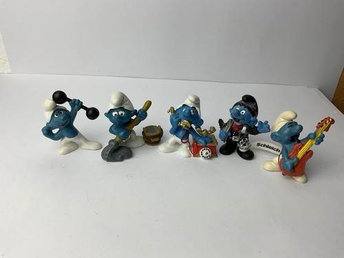 Schlümpfe schleich konvolut - schlümpfe,