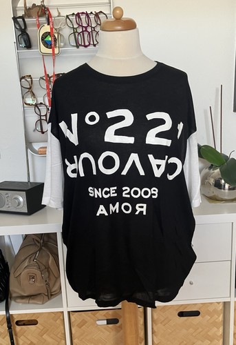Schwarzes dsigner shirt von - schwarzes,
