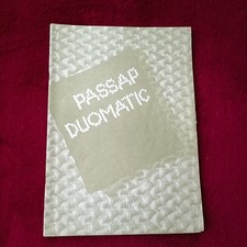 Anleitung Pfaff Passap