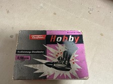 Graupner Taifun Hobby 1 ccm Hochleistungs-Dieselmotor – Originalkarton Rarität
