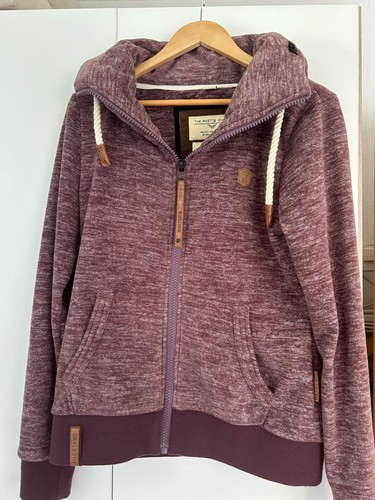 Fleecejacke naketano pflaume - naketano, l