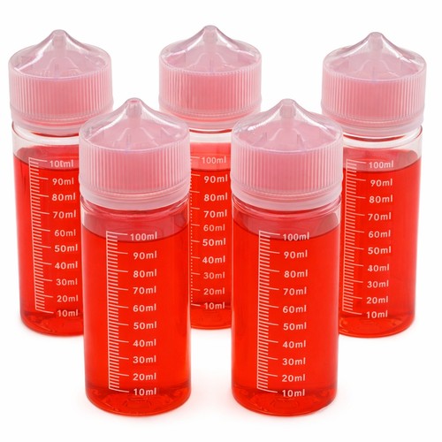120ml leerflaschen mit skala - 120ml,