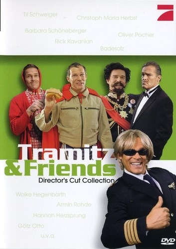 Dvd box tramitz friends - &,