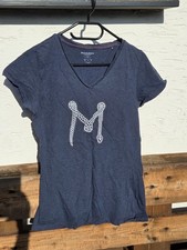 Mammut shirt dunkel blau - mammut, t-shirt,