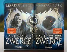 Markus Heitz: Das Herz der Zwerge 1 und 2 Knaur Verlag Beide Bände