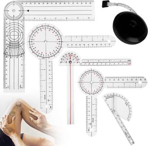Goniometer winkelmesser set - winkelmesser,