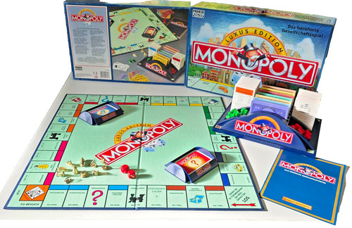 Monopoly luxus edition parker - luxus,