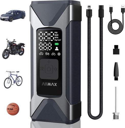 Asmax elektrische luftpumpe - elektrische,