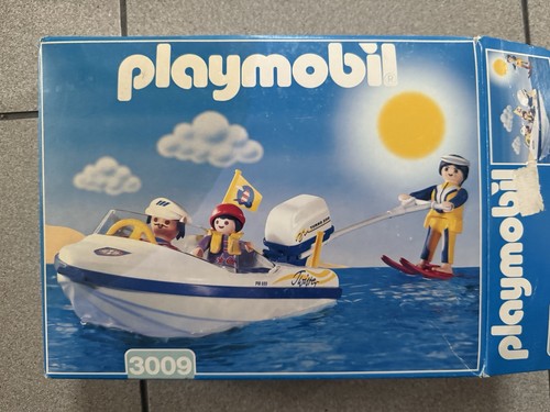Playmobil 3009 motorboot - playmobil,