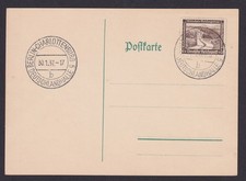 Berlin Charlottenburg Deutsches Reich Karte SST Deutschlandhalle