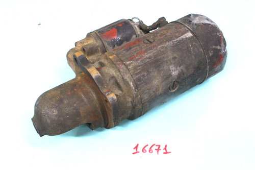 Startermotor fiat allis - startermotor, bosch