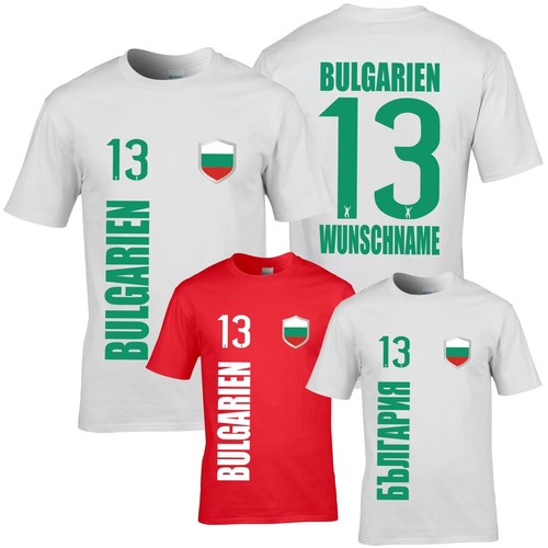 Fanshirt bulgarien trikot - bulgarien,