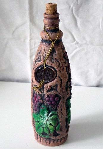 Keramik wein flasche - wein-flasche, 29