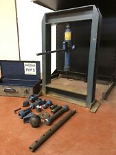 Weber Hydraulik PKP 5 Karosserie Richten - Radlagerpresse Ständer - Richtbank