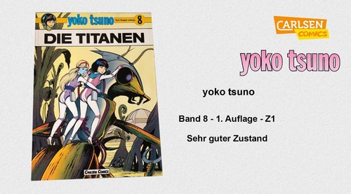 Yoko tsuno 1 - nr., auflage