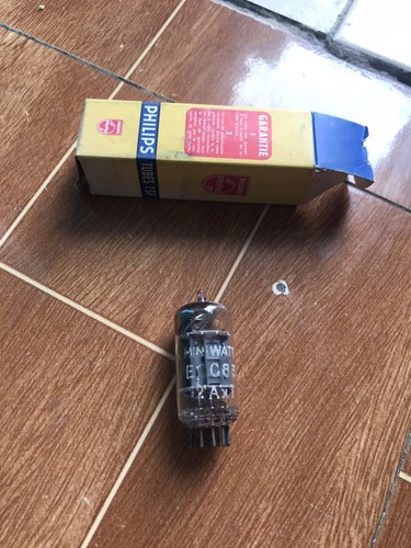Valvo ecc83 12ax7 - valvo, philips