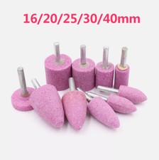 Kegel Scheifstifte Schleifstift Schleifstein 6mm Schaft für Schleifer 16mm-40mm