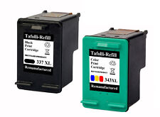 2 für HP 337 & 343 Photosmart