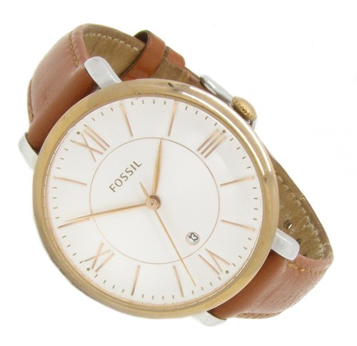 Fossil damen armbanduhr - fossil, datum