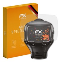 atFoliX 3x Displayfolie für Garmin Forerunner 910XT Schutzfolie matt&stoßfest