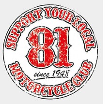 298/299 Support 81 Aufkleber „SINCE 1948“ Ø45mm, Ø100mm