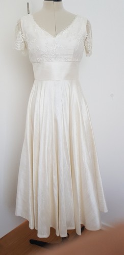 Brautkleid reine seide - brautkleid,