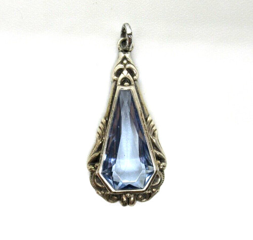 Edler jugendstil anhänger 800 - edler,