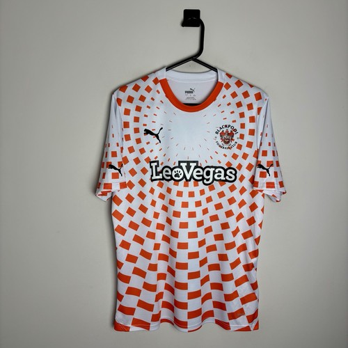Blackpool fußball trikot - blackpool,