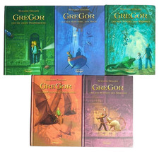⚪️?⚫️ Gregor von Suzanne Collins Band 1-5 | 1 2 3 4 5 | Buch Bücher