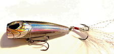 Zeck Vito 2.0 Popper, Wobbler, Topwater, Oberflächenköder, 6cm, Floating