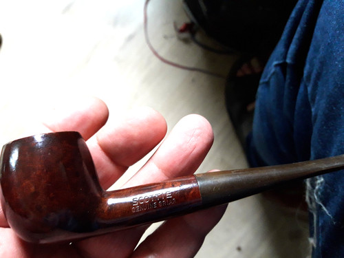 Scottie genuine briar - scottie,