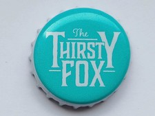 Bier-Kronkorken, bottle cap aus Mauritius: Thirsty Fox IPA