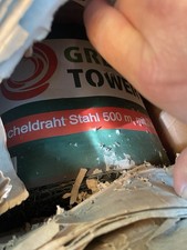 Stacheldraht 500m mit Zink Neu