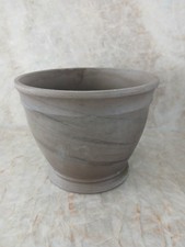 Pflanztopf Tontopf Basaltfarbe