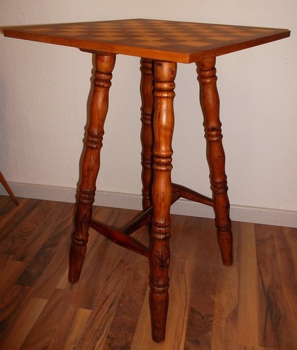 Schachtisch spieltisch - schachtisch,