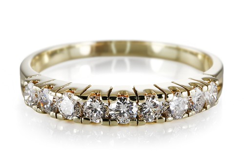Ring vorsteckring brillanten - vorsteckring, 9
