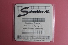 Bierdeckel  BRAUEREI  UNERTL