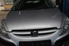 Motorhaube Peugeot 307 HDi SW 110 3RHY/3RFN/3NFU/3RHS/3KFU/2RFK Farbe Aluminium