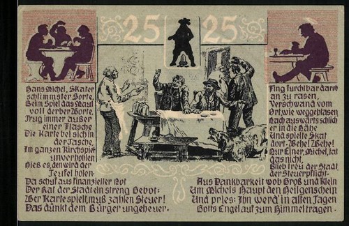 Notgeld lucka 1921 - lucka, 25