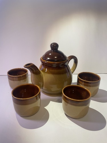 Vintage keramik teeservice - vintage,