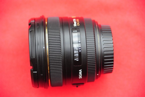 Sigma 50mm ex - f/1.4, hsm