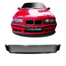 Stoßstangengitter Gitter Grill Front Mitte für BMW E36 Sport Stoßstange ABS