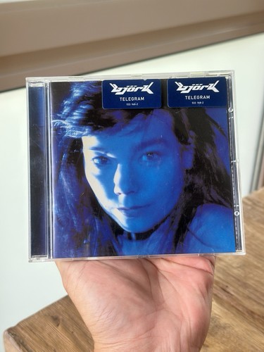 Björk telegram compilation - björk, cd